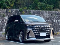 トヨタ アルファード Z_4WD(CVT_2.5_ガソリン)