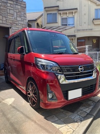 日産 デイズルークス ハイウェイスターX ターボ(CVT_0.66)