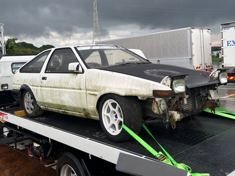 トヨタ スプリンタートレノ