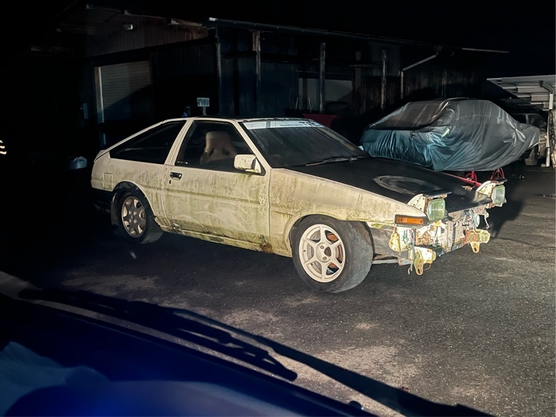 トヨタ スプリンタートレノ