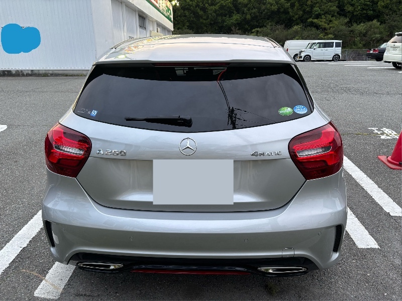 メルセデス・ベンツ Aクラス A250 シュポルト 4マチック_RHD_4WD(DCT_2.0)
