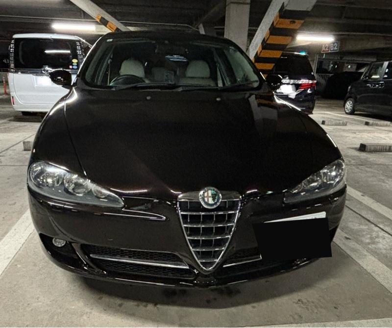 アルファロメオ 147 2.0スペチアーレプレミアム_RHD(AT_2.0)