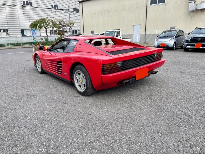 フェラーリ テスタロッサ 標準車_LHD(MT_5.0)