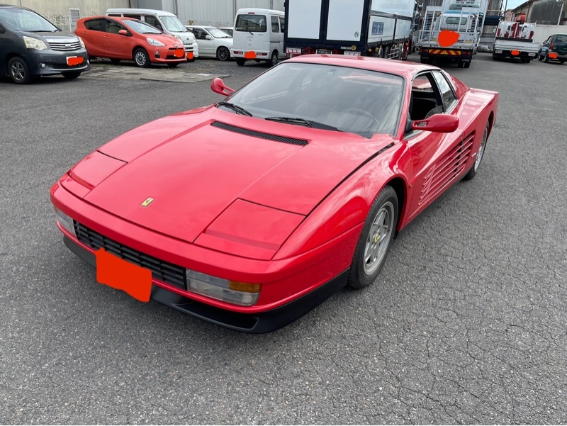 フェラーリ テスタロッサ 標準車_LHD(MT_5.0)