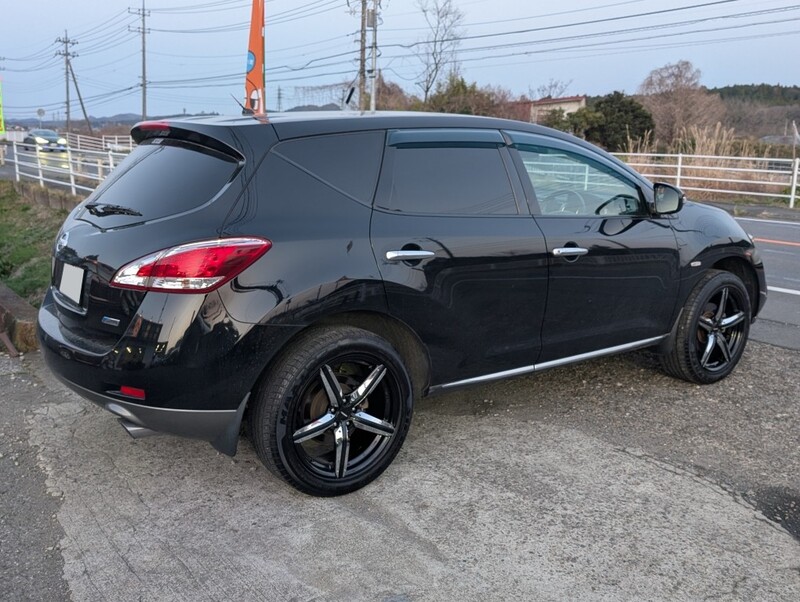 日産 ムラーノ 250XL(CVT_2.5)