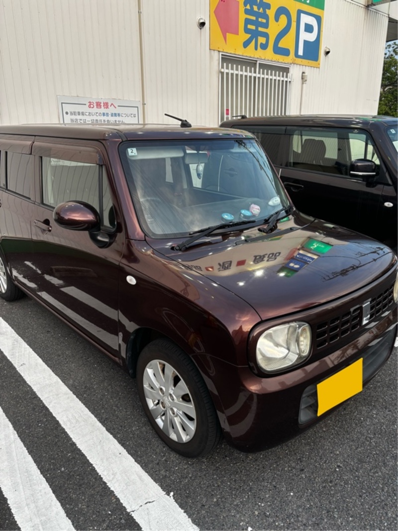スズキ アルトラパン