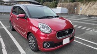 トヨタ パッソ モーダ“Gパッケージ”(CVT_1.0)