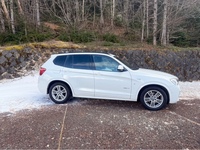 BMW X3 xドライブ28i Mスポーツ_RHD_4WD(AT_2.0)