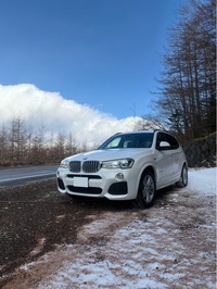 BMW X3 xドライブ28i Mスポーツ_RHD_4WD(AT_2.0)