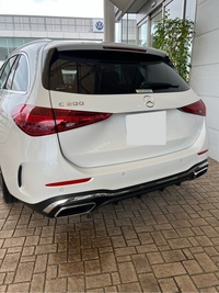 メルセデス・ベンツ Cクラス ステーションワゴン C200 ステーションワゴン アバンギャルド(ISG搭載モデル)_RHD(AT_1.5)