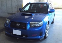スバル フォレスター STI Version_4WD(MT_2.5)