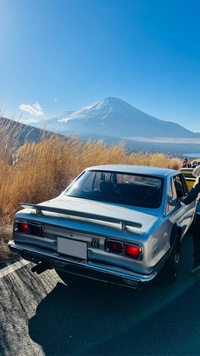 日産 スカイライン 2000GT-X