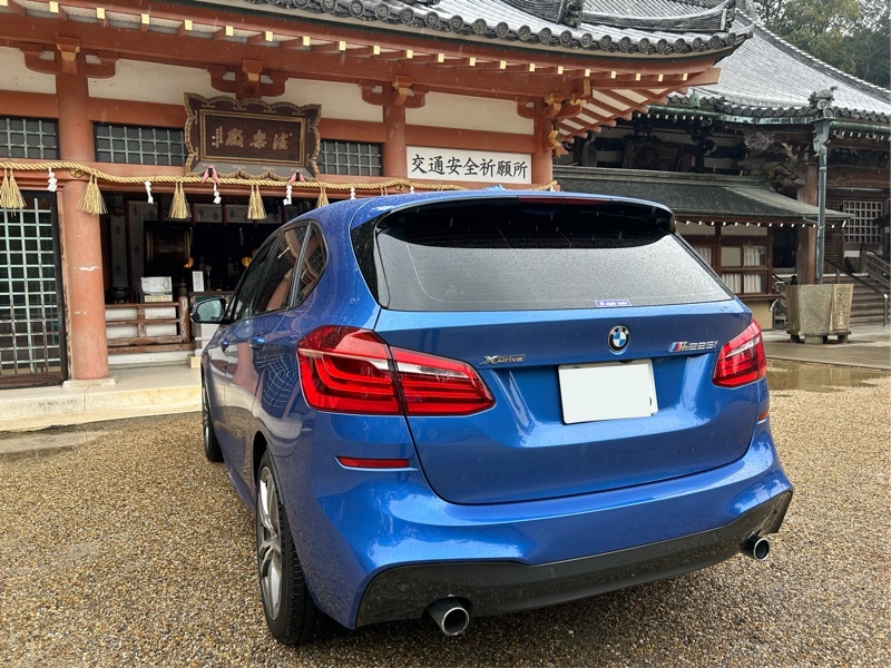 BMW 2シリーズ アクティブツアラー 225i xドライブ アクティブツアラー Mスポーツ_RHD_4WD(AT_2.0)