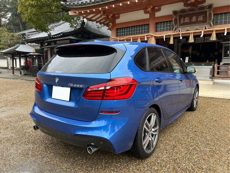 BMW 2シリーズ アクティブツアラー 225i xドライブ アクティブツアラー Mスポーツ_RHD_4WD(AT_2.0)
