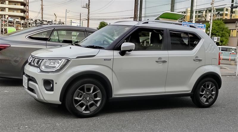 スズキ イグニス ハイブリッド MF_4WD(CVT_1.2)