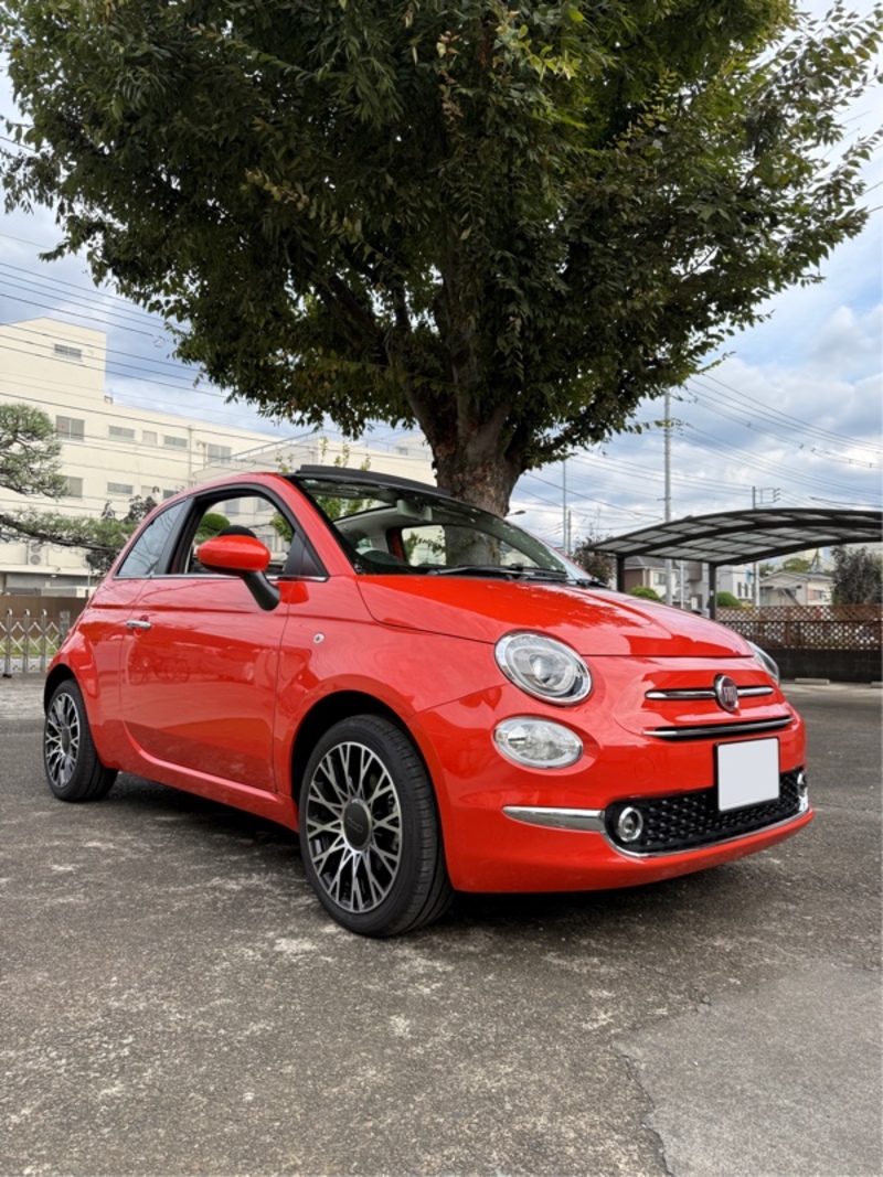 フィアット 500C （カブリオレ） 500C 1.2 ドルチェヴィータ_RHD(ATモード付シーケンシャル_1.2)