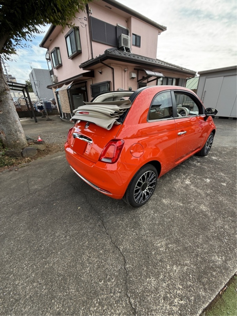 フィアット 500C （カブリオレ） 500C 1.2 ドルチェヴィータ_RHD(ATモード付シーケンシャル_1.2)