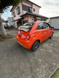 フィアット 500C （カブリオレ） 500C 1.2 ドルチェヴィータ_RHD(ATモード付シーケンシャル_1.2)