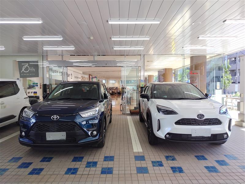 トヨタ ヤリスクロスハイブリッド Z“ウルバーノ”(CVT_1.5_ハイブリッド)
