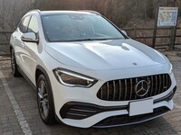 メルセデスAMG GLAクラス メルセデスAMG GLA35 4マチック_RHD_4WD(DCT_2.0)
