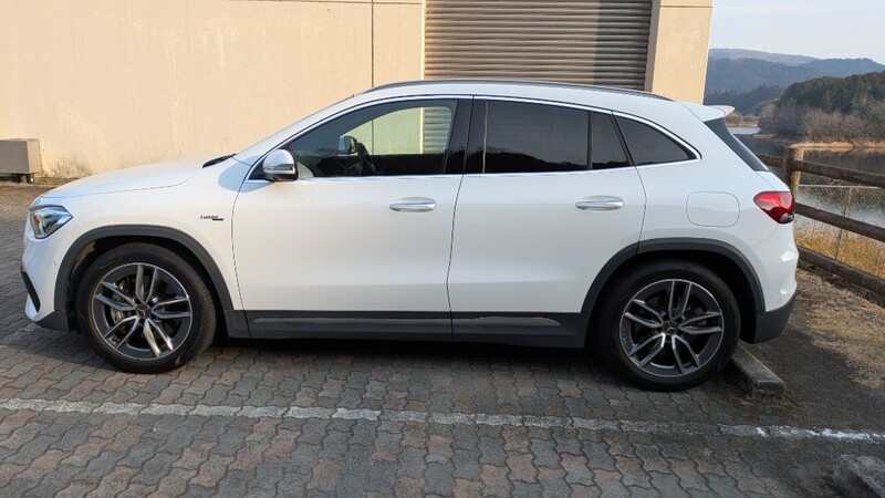 メルセデスAMG GLAクラス メルセデスAMG GLA35 4マチック_RHD_4WD(DCT_2.0)