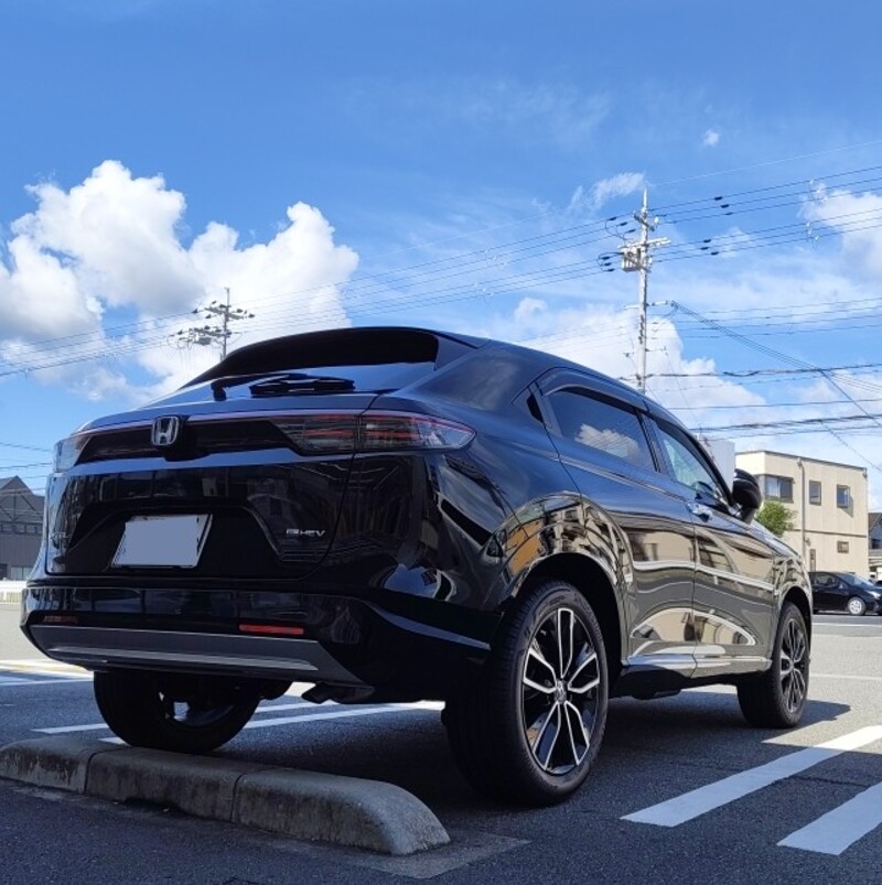 ホンダ ヴェゼルハイブリッド e：HEV Z(CVT_1.5)