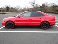 アウディ A4 （セダン） 1.8T クワトロ_LHD_4WD(MT_1.8)