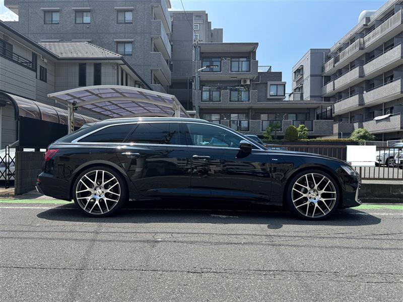 アウディ A6アバント (ワゴン) A6 アバント 40 TDI クワトロ スポーツ_RHD_4WD(AT_2.0)