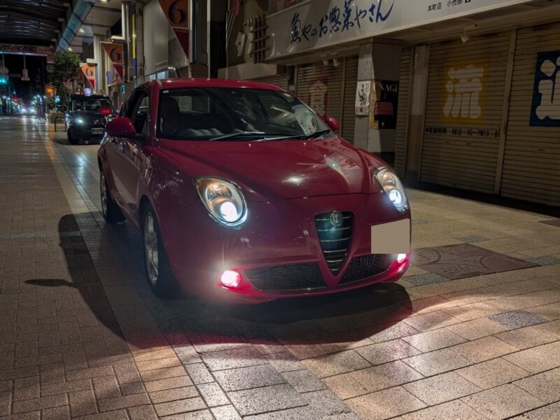アルファロメオ MiTo MiTo 1.4T コンペティツィオーネ_RHD(AT_1.4)
