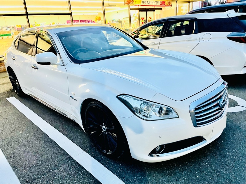 日産 シーマハイブリッド ハイブリッド VIP(AT_3.5)