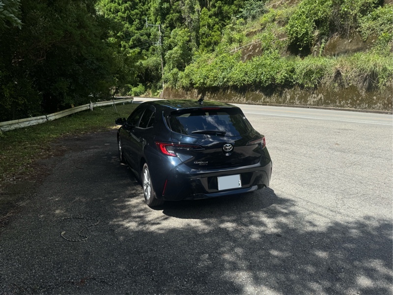 トヨタ カローラスポーツ G(CVT_2.0)