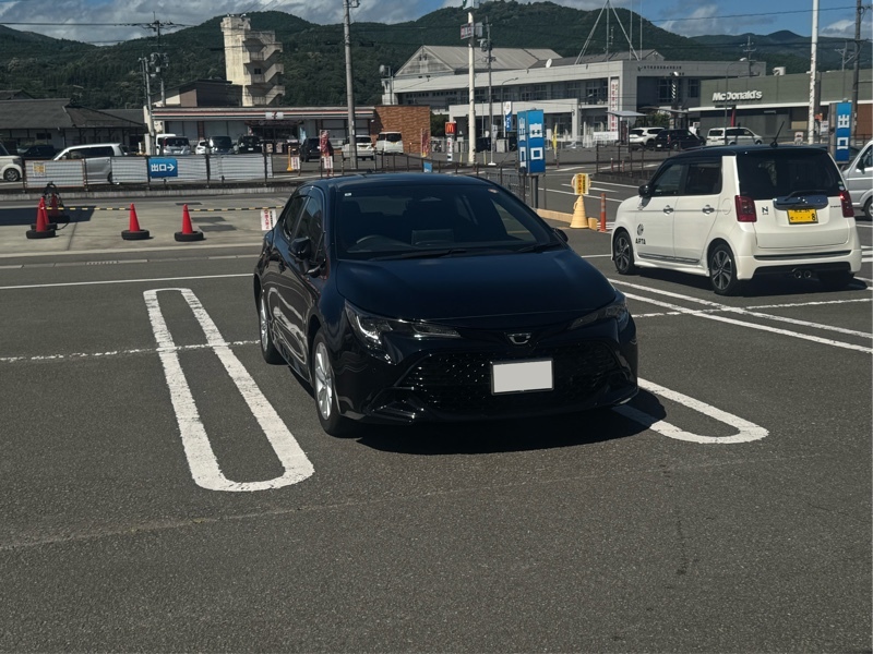 トヨタ カローラスポーツ G(CVT_2.0)