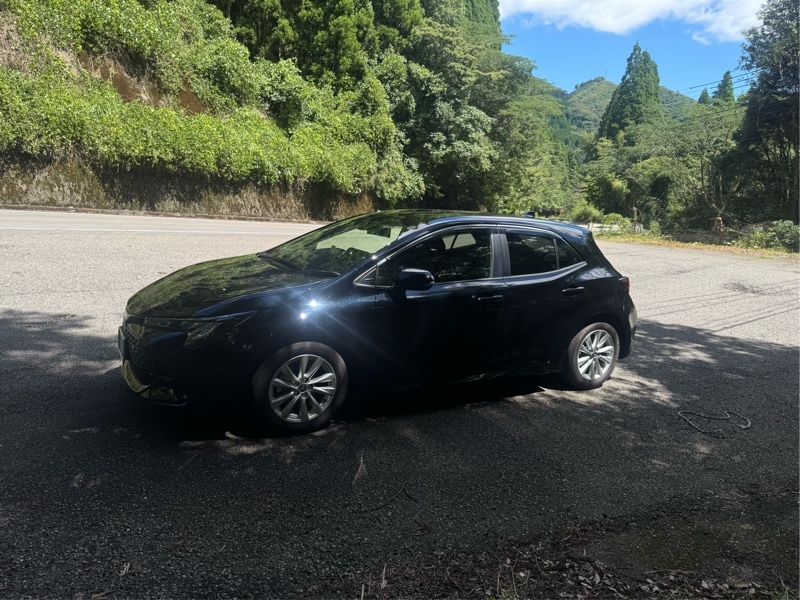 トヨタ カローラスポーツ G(CVT_2.0)