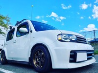 日産 キューブ ライダー(CVT_1.5)