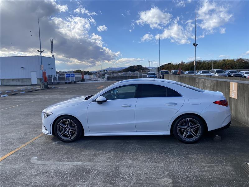 メルセデス・ベンツ CLAクラス CLA200d_RHD(DCT_2.0)