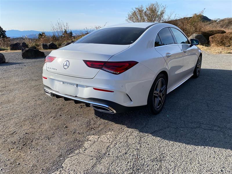 メルセデス・ベンツ CLAクラス CLA200d_RHD(DCT_2.0)