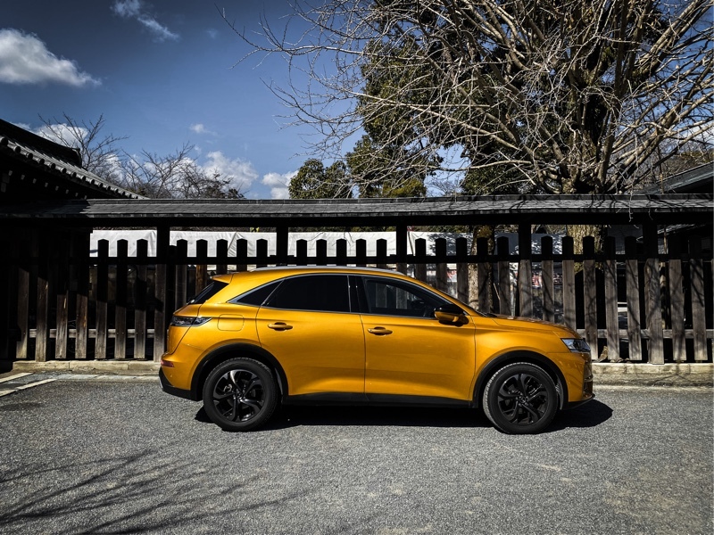 DSオートモビル DS7 クロスバック ソーシック ブルーHDi_RHD(EAT_2.0)