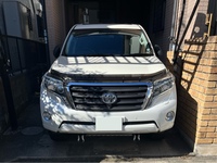 トヨタ ランドクルーザープラド TX“Lパッケージ・Gフロンティア”_7人乗り_4WD(AT_2.8)