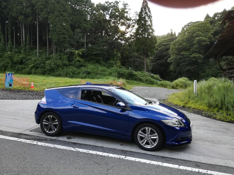 ホンダ CR-Z 日本カー・オブ・ザ・イヤー受賞記念車(CVT_1.5)