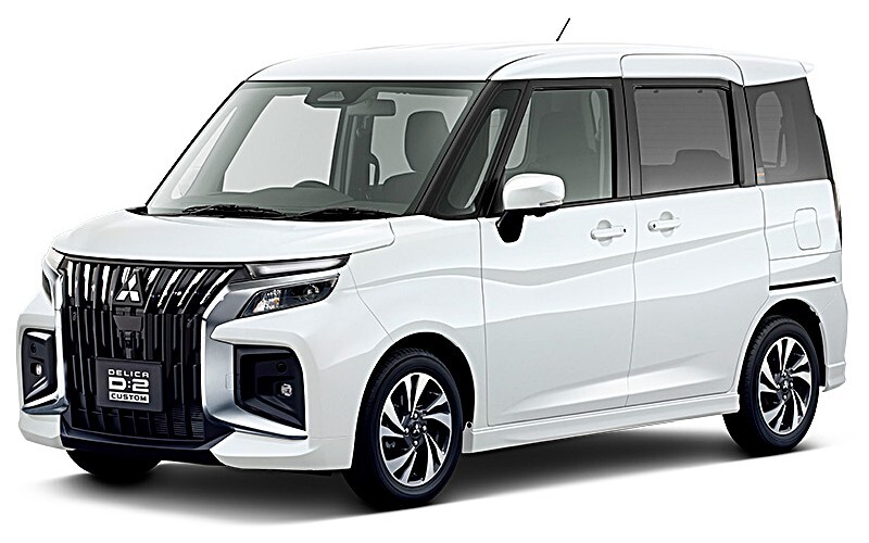 三菱 デリカD:2ハイブリッド カスタム ハイブリッド MV 全方位カメラ付ナビパッケージ_4WD(CVT_1.2)