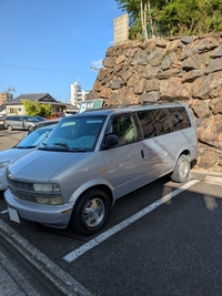 シボレー アストロ LS_LHD(AT)