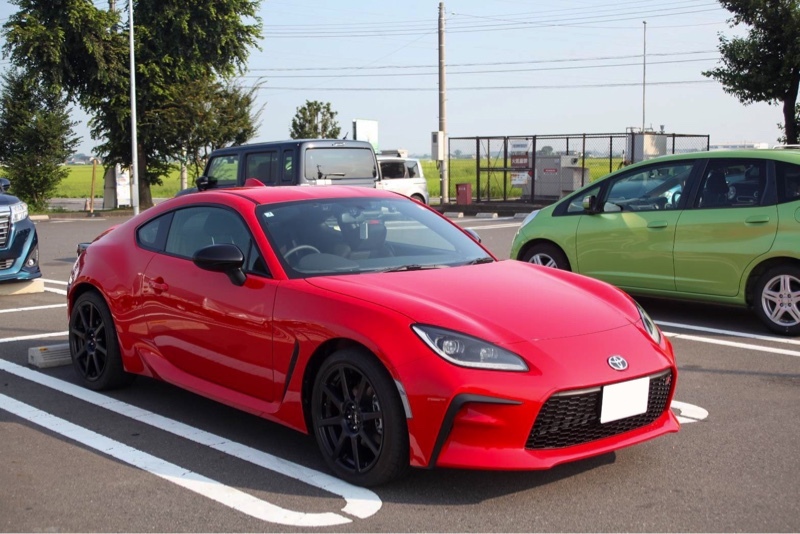 トヨタ GR86 RC(MT_2.4)