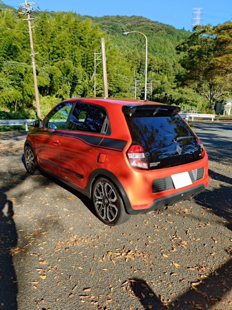 ルノー トゥインゴ GT_RHD(MT_0.9)