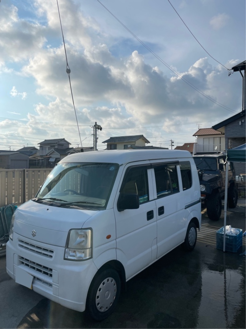 スズキ エブリイ JOIN・ハイルーフ_4WD(MT_0.66)