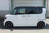 ホンダ N-BOXカスタム ターボ コーディネートスタイル 2トーン(CVT_0.66)