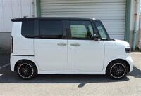 ホンダ N-BOXカスタム ターボ コーディネートスタイル 2トーン(CVT_0.66)