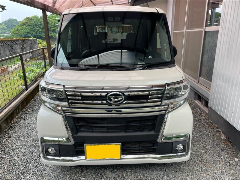 ダイハツ タントカスタム カスタムX“SA III”(CVT_0.66)