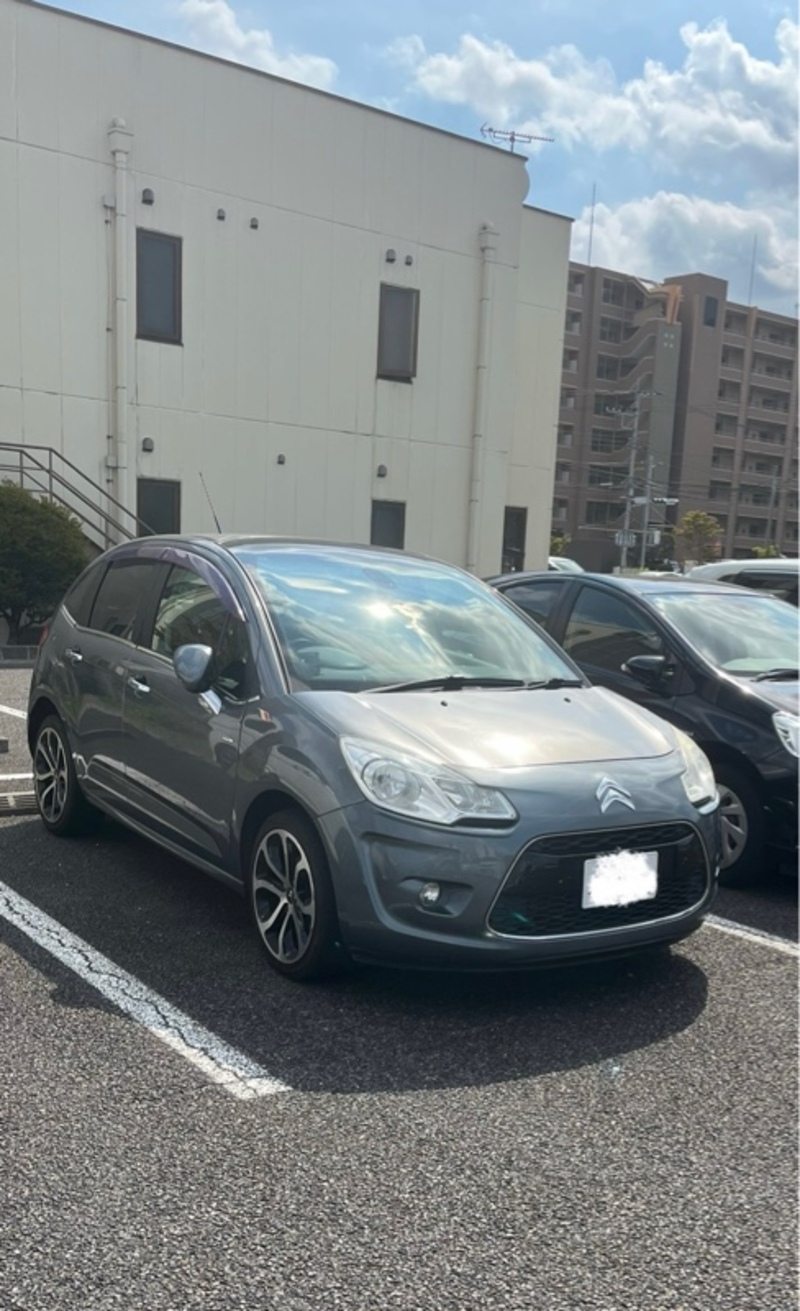 シトロエン C3 エクスクルーシブ_RHD(AT_1.6)
