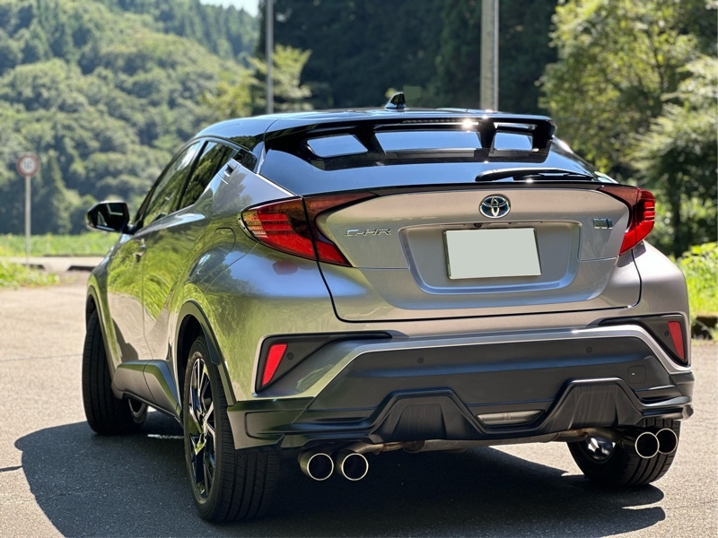 トヨタ C-HRハイブリッド G“モードネロ セーフティープラス”(CVT_1.8)
