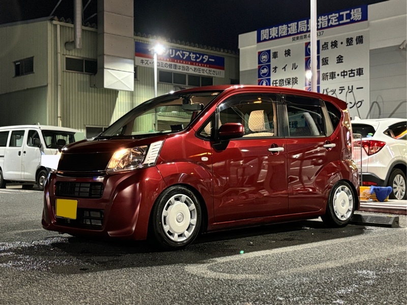 ダイハツ ムーヴ L(CVT_0.66)